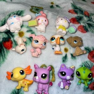 Lot of Littlest Pet Shop